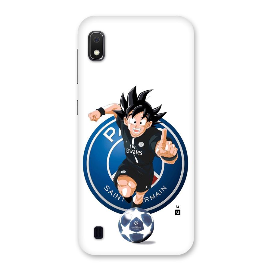 Goku Playing Goku Back Case for Galaxy A10