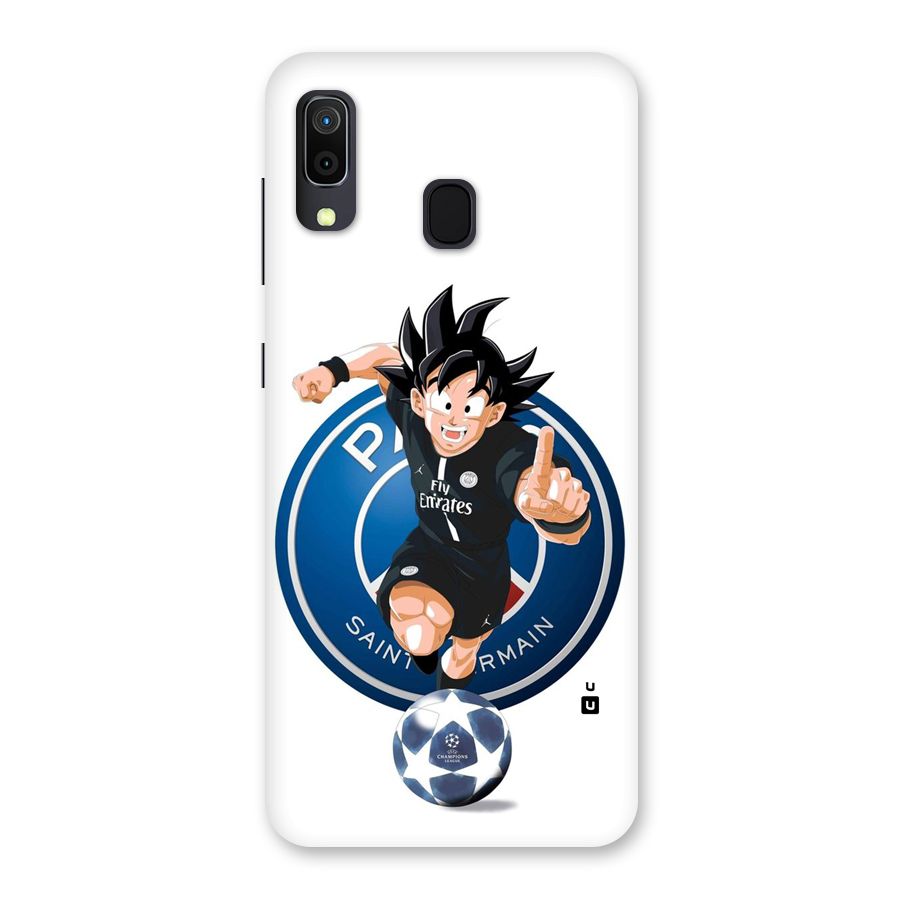 Goku Playing Goku Back Case for Galaxy A20