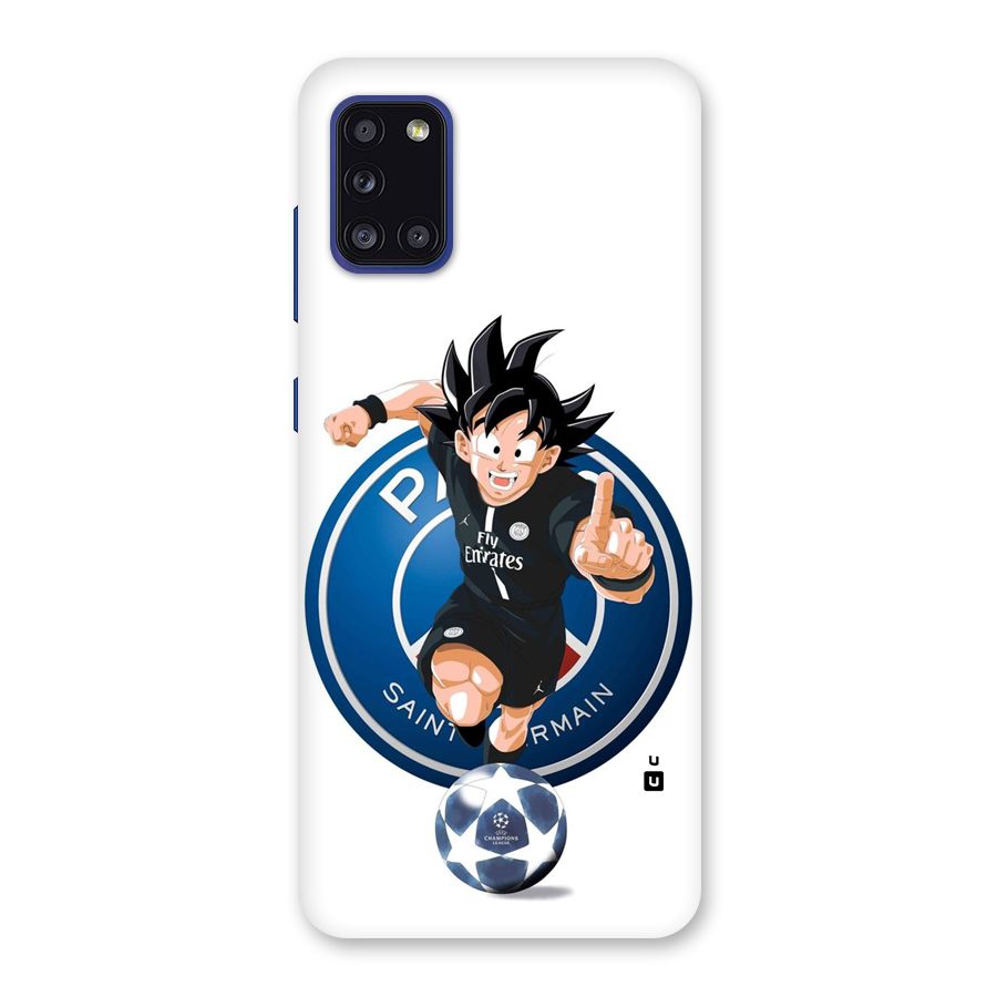 Goku Playing Goku Back Case for Galaxy A31