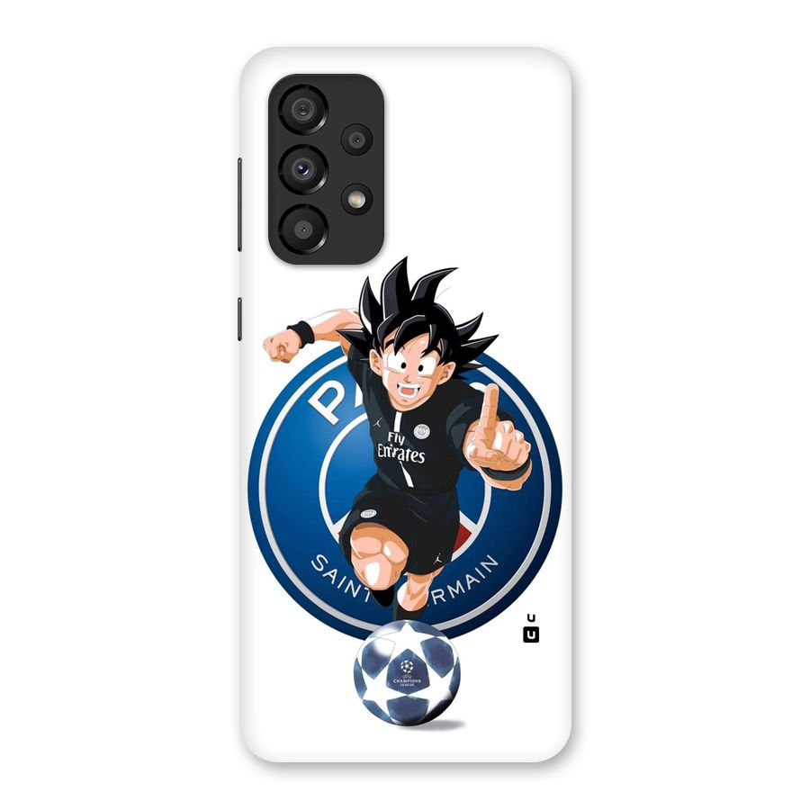 Goku Playing Goku Back Case for Galaxy A33 5G