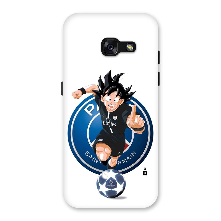 Goku Playing Goku Back Case for Galaxy A3 (2017)