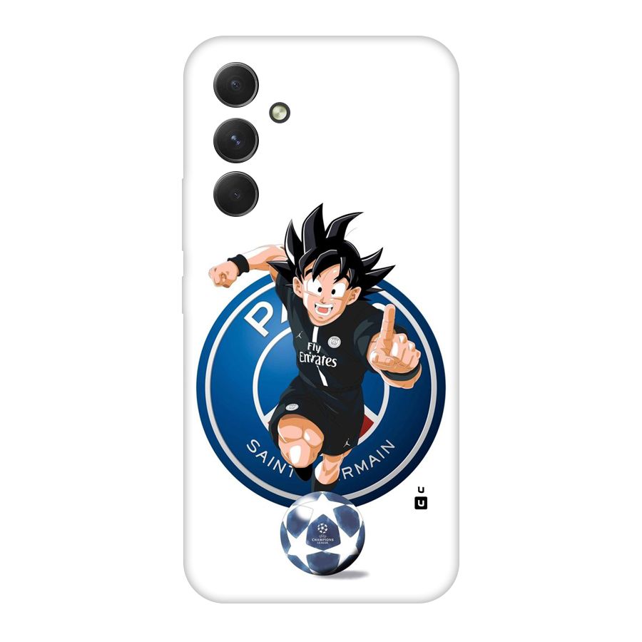 Goku Playing Goku Back Case for Galaxy A54