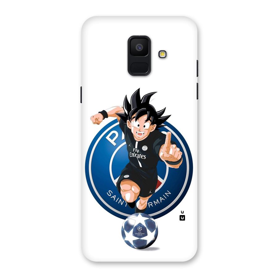 Goku Playing Goku Back Case for Galaxy A6 (2018)