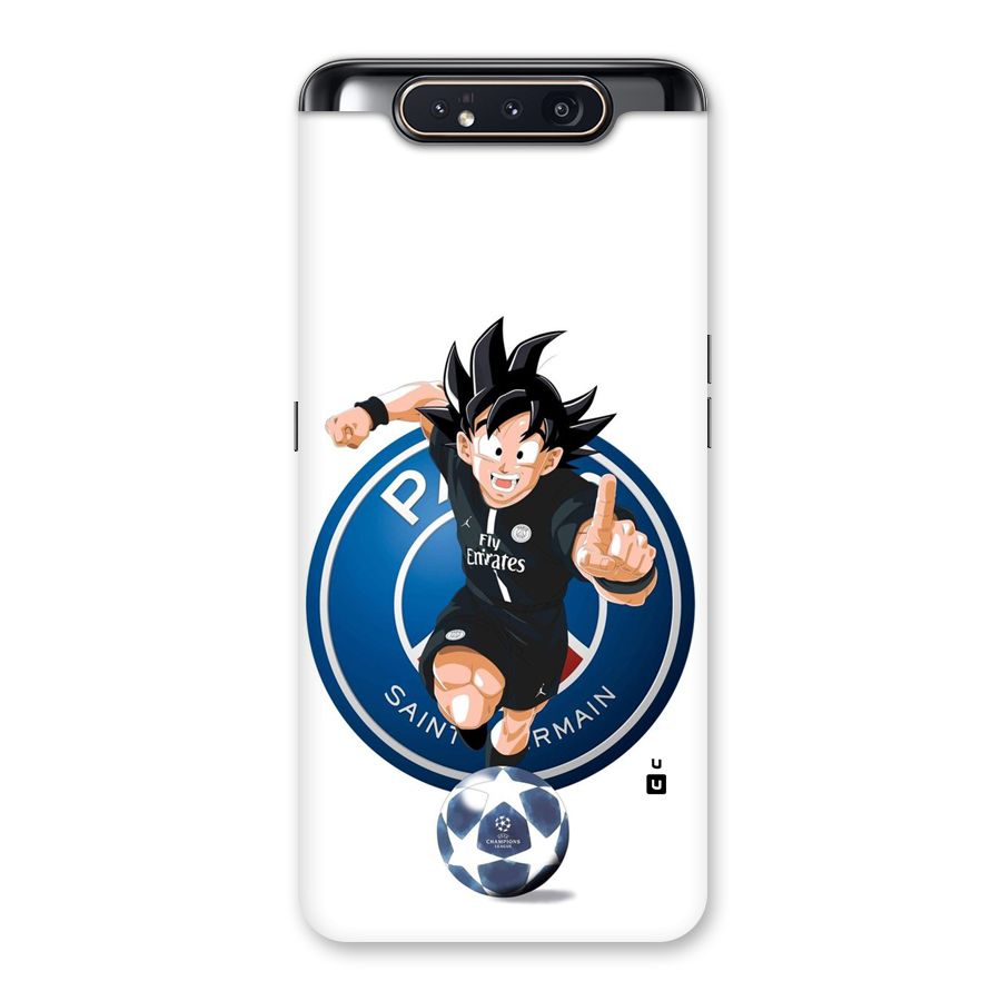 Goku Playing Goku Back Case for Galaxy A80