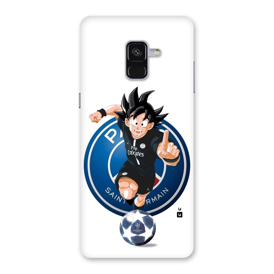 Goku Playing Goku Back Case for Galaxy A8 Plus