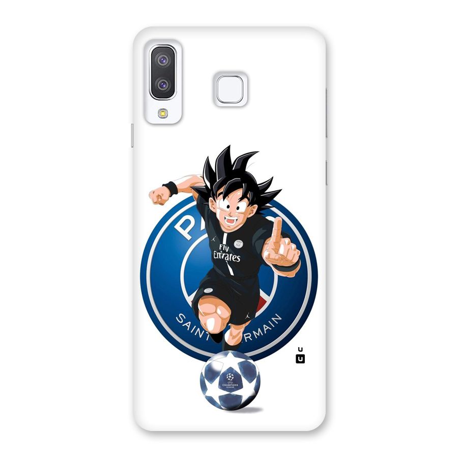 Goku Playing Goku Back Case for Galaxy A8 Star