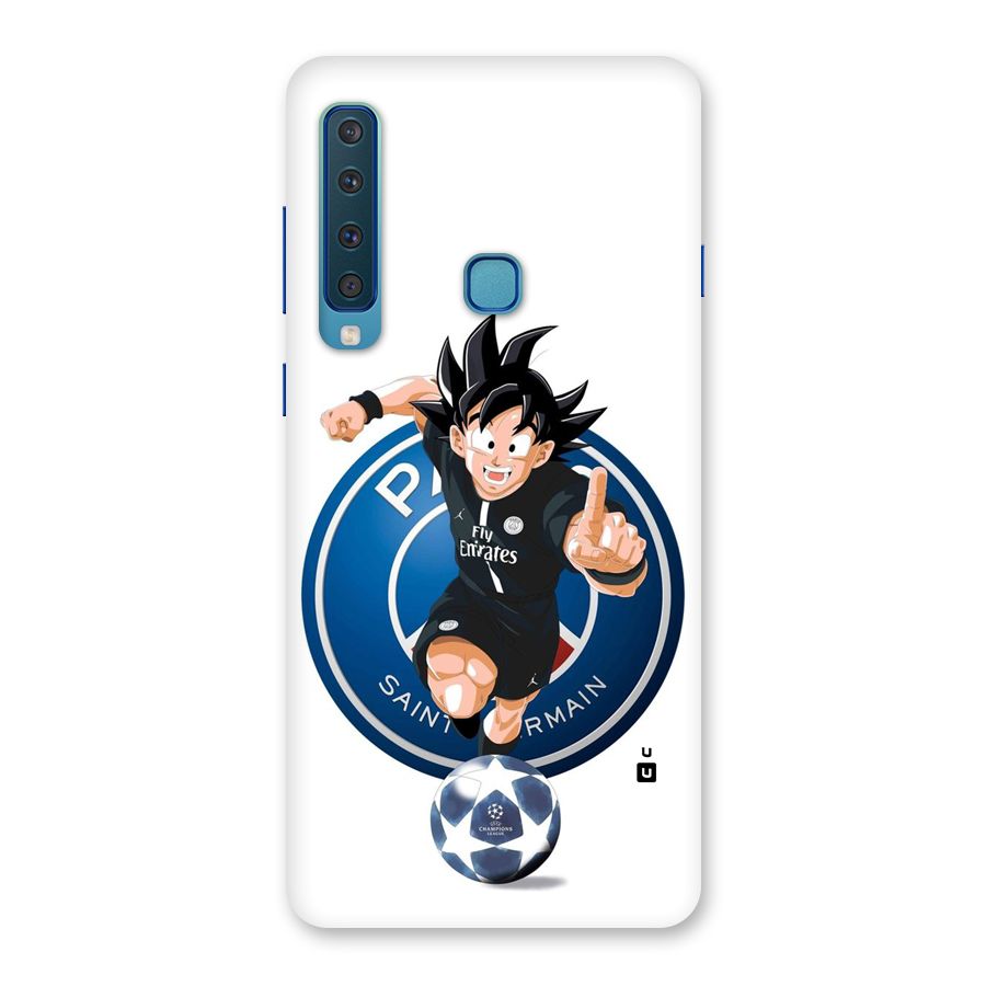 Goku Playing Goku Back Case for Galaxy A9 (2018)
