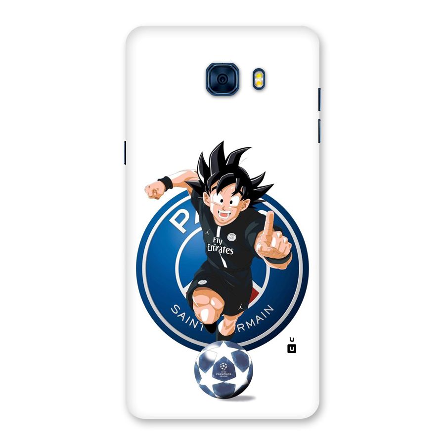 Goku Playing Goku Back Case for Galaxy C7 Pro