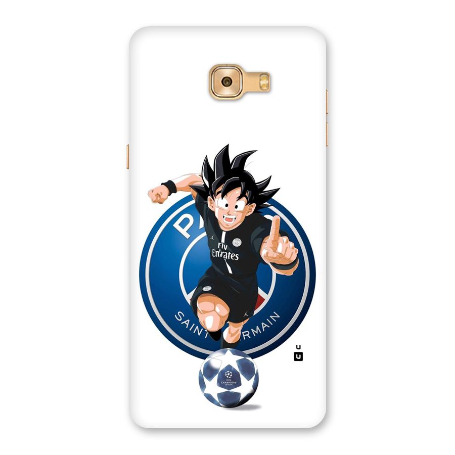 Goku Playing Goku Back Case for Galaxy C9 Pro