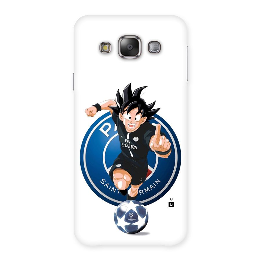 Goku Playing Goku Back Case for Galaxy E7