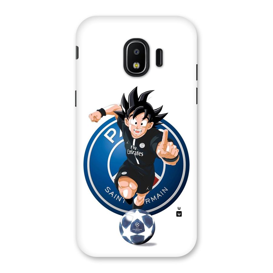 Goku Playing Goku Back Case for Galaxy J2 Pro 2018