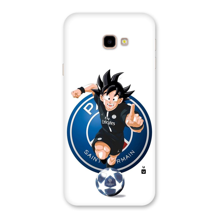 Goku Playing Goku Back Case for Galaxy J4 Plus