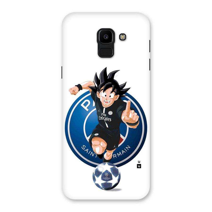 Goku Playing Goku Back Case for Galaxy J6