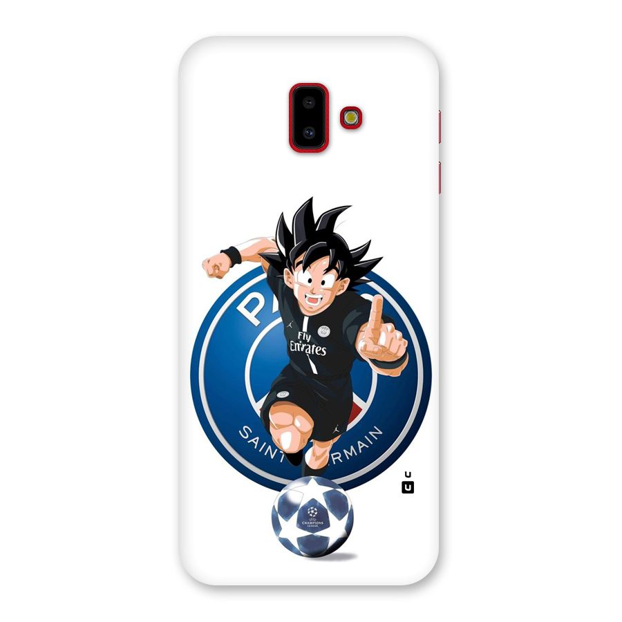 Goku Playing Goku Back Case for Galaxy J6 Plus