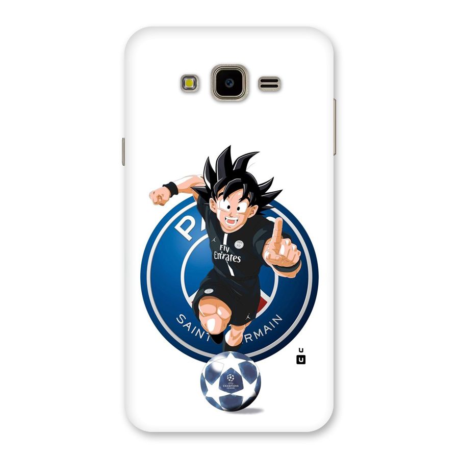 Goku Playing Goku Back Case for Galaxy J7 Nxt