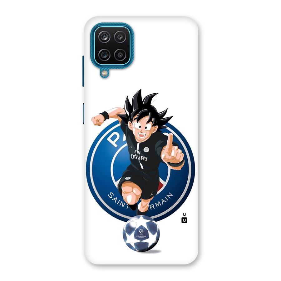 Goku Playing Goku Back Case for Galaxy M12
