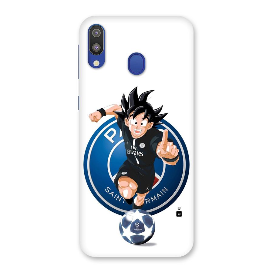 Goku Playing Goku Back Case for Galaxy M20