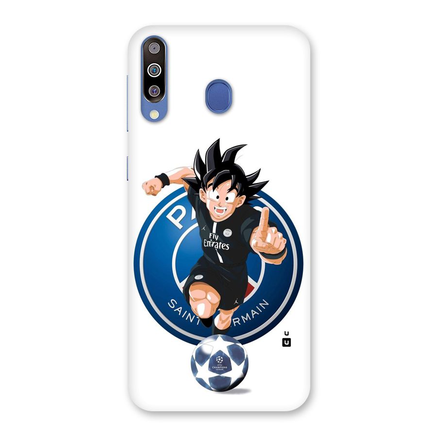 Goku Playing Goku Back Case for Galaxy M30