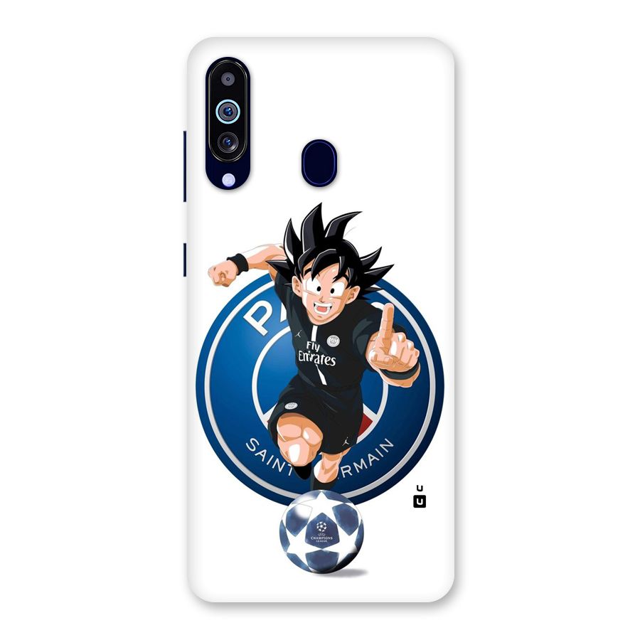 Goku Playing Goku Back Case for Galaxy M40