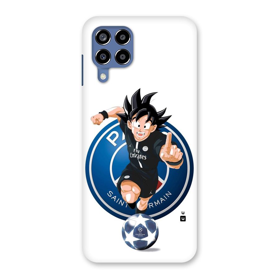 Goku Playing Goku Back Case for Galaxy M53 5G