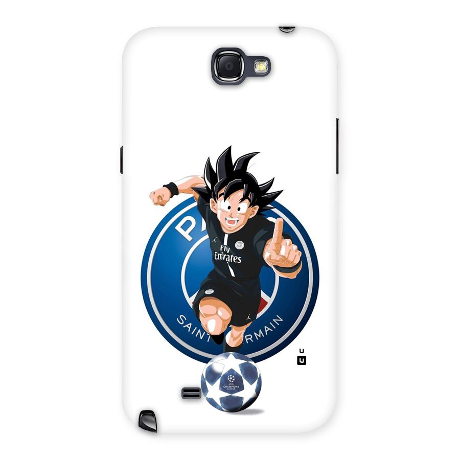 Goku Playing Goku Back Case for Galaxy Note 2