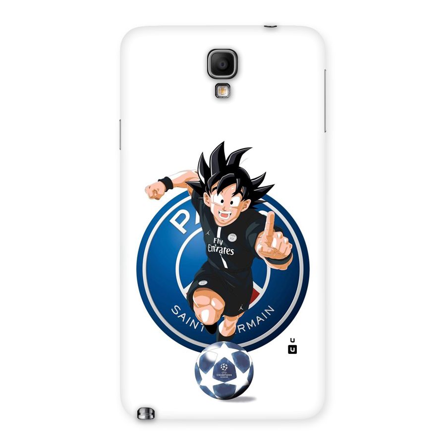 Goku Playing Goku Back Case for Galaxy Note 3 Neo