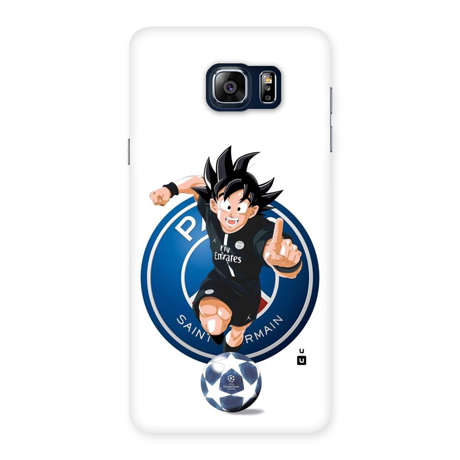 Goku Playing Goku Back Case for Galaxy Note 5