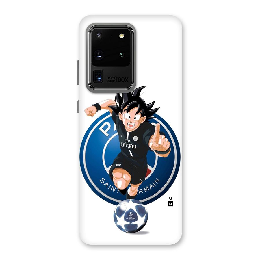 Goku Playing Goku Back Case for Galaxy S20 Ultra