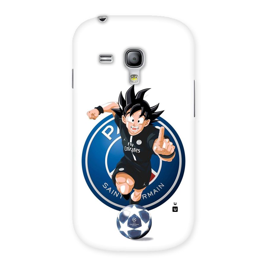 Goku Playing Goku Back Case for Galaxy S3 Mini
