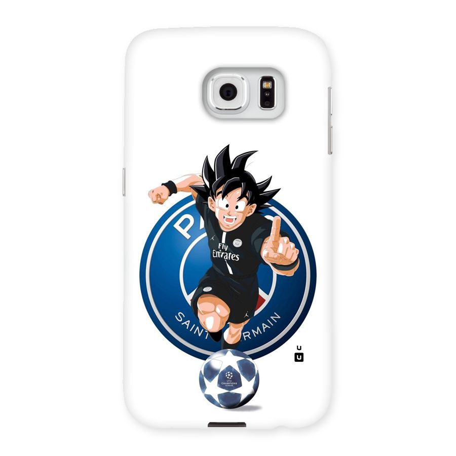 Goku Playing Goku Back Case for Galaxy S6