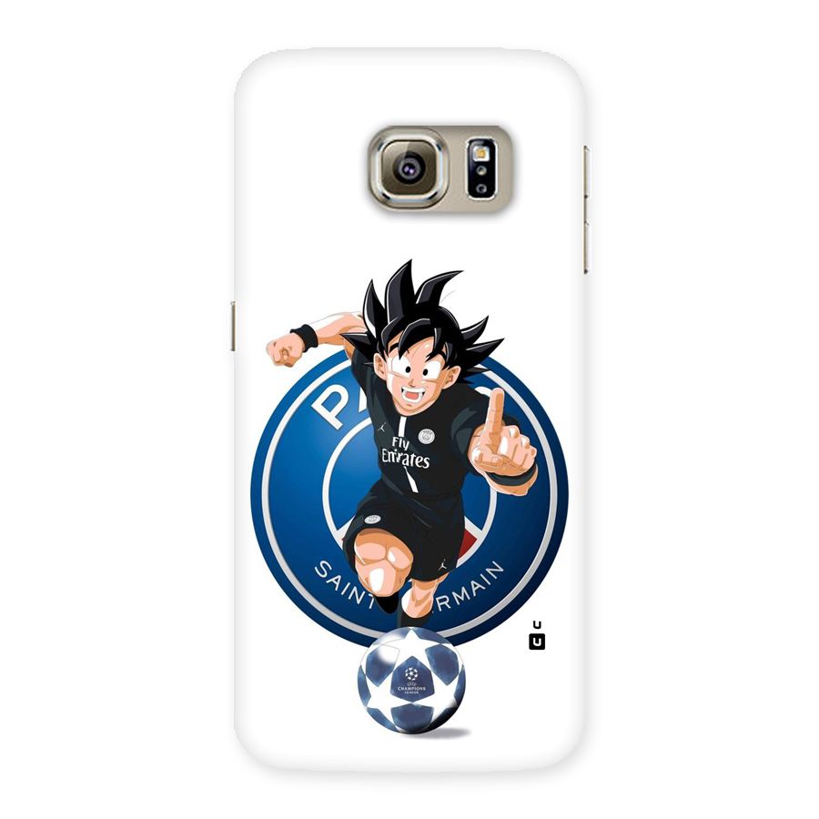 Goku Playing Goku Back Case for Galaxy S6 edge