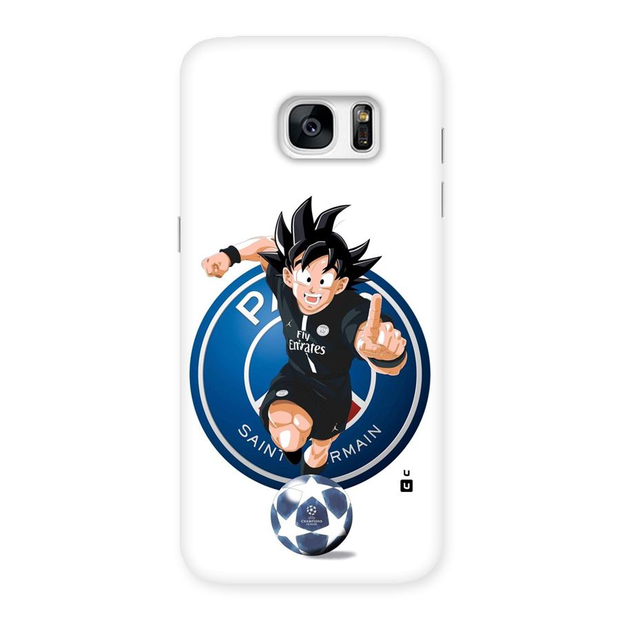 Goku Playing Goku Back Case for Galaxy S7 Edge