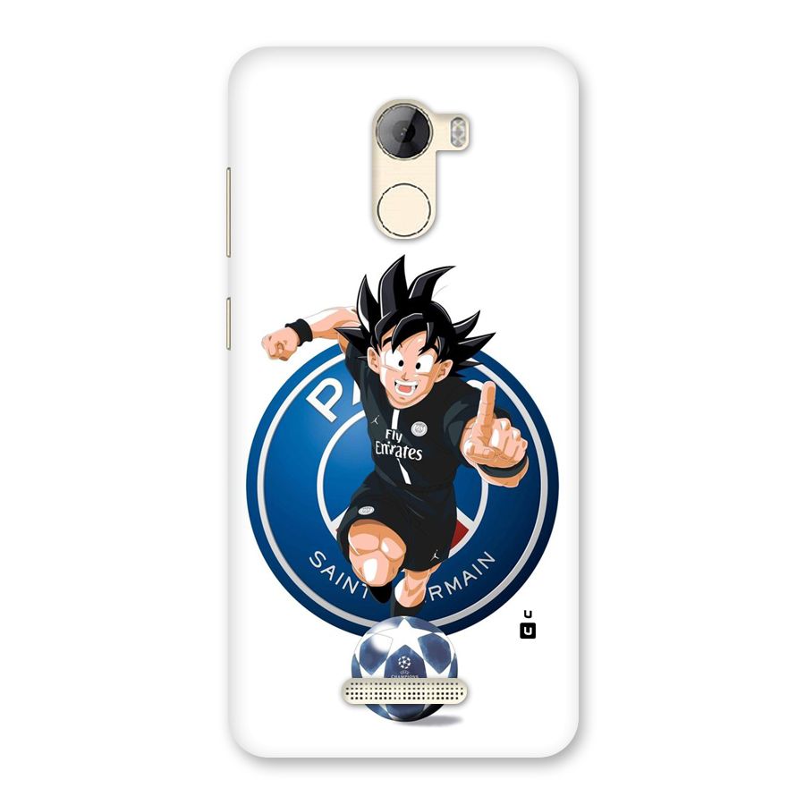 Goku Playing Goku Back Case for Gionee A1 LIte