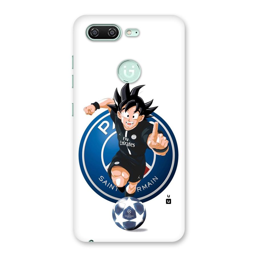 Goku Playing Goku Back Case for Gionee S10