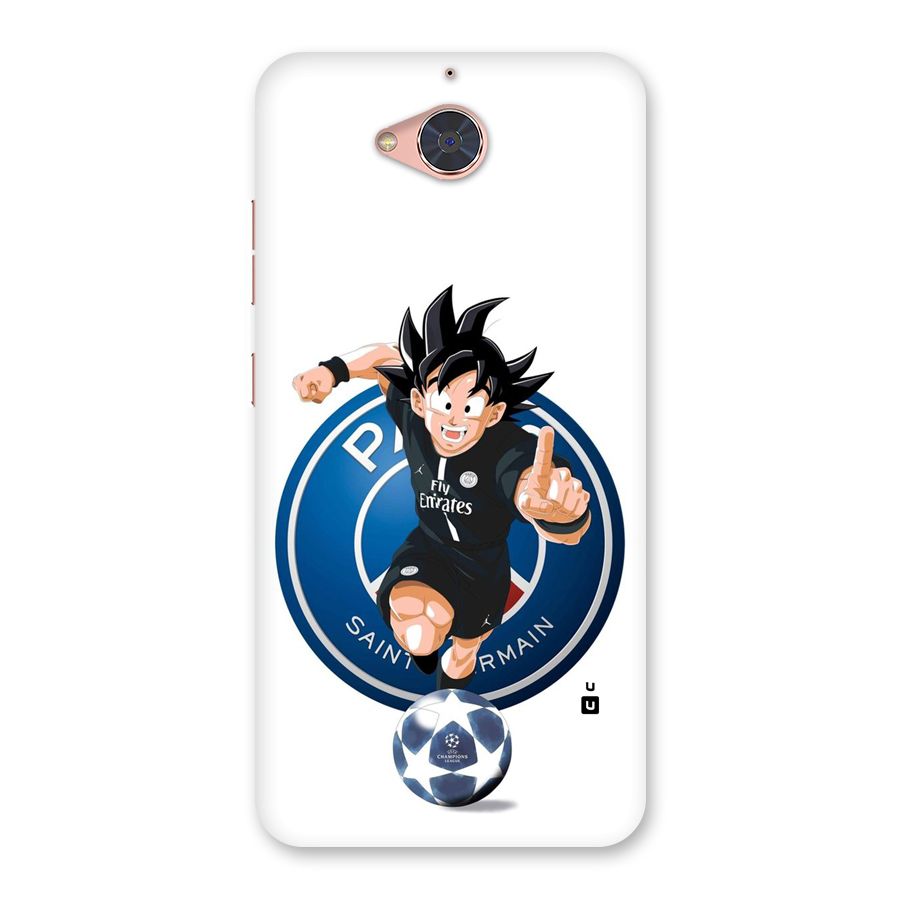 Goku Playing Goku Back Case for Gionee S6 Pro