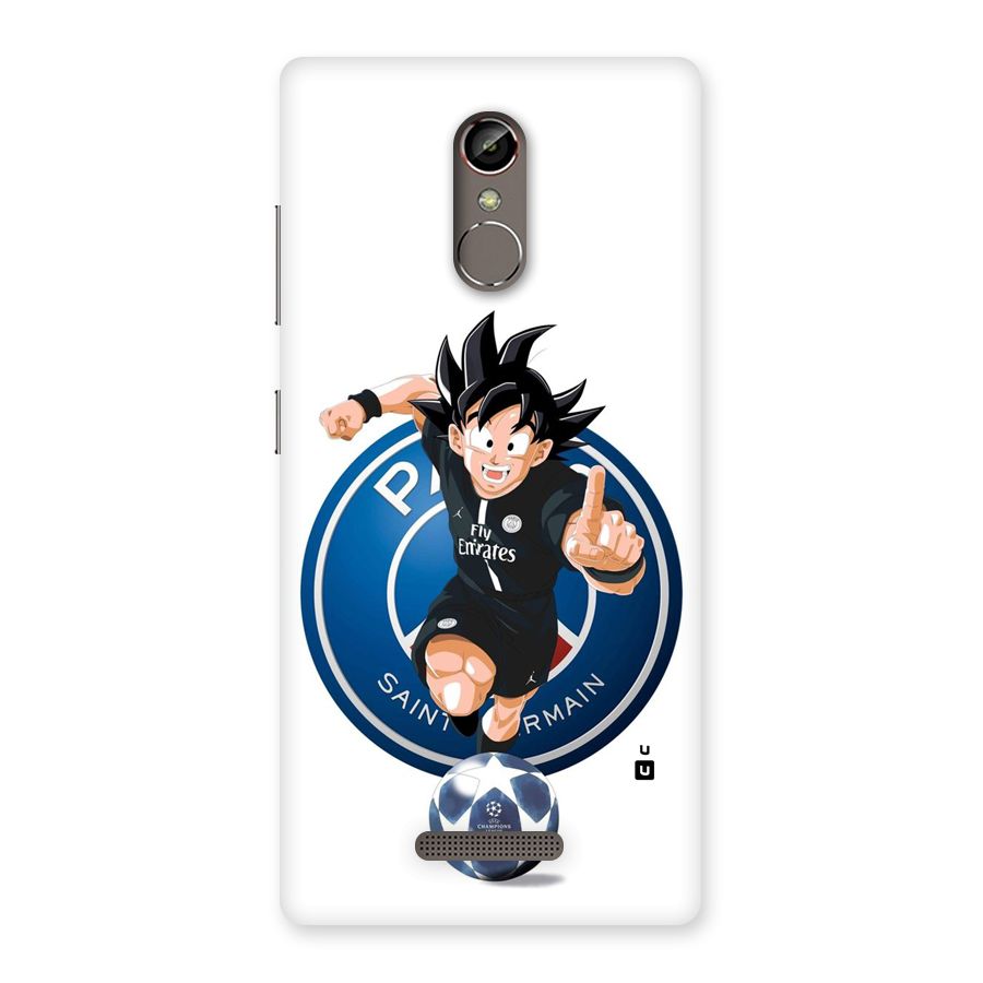 Goku Playing Goku Back Case for Gionee S6s