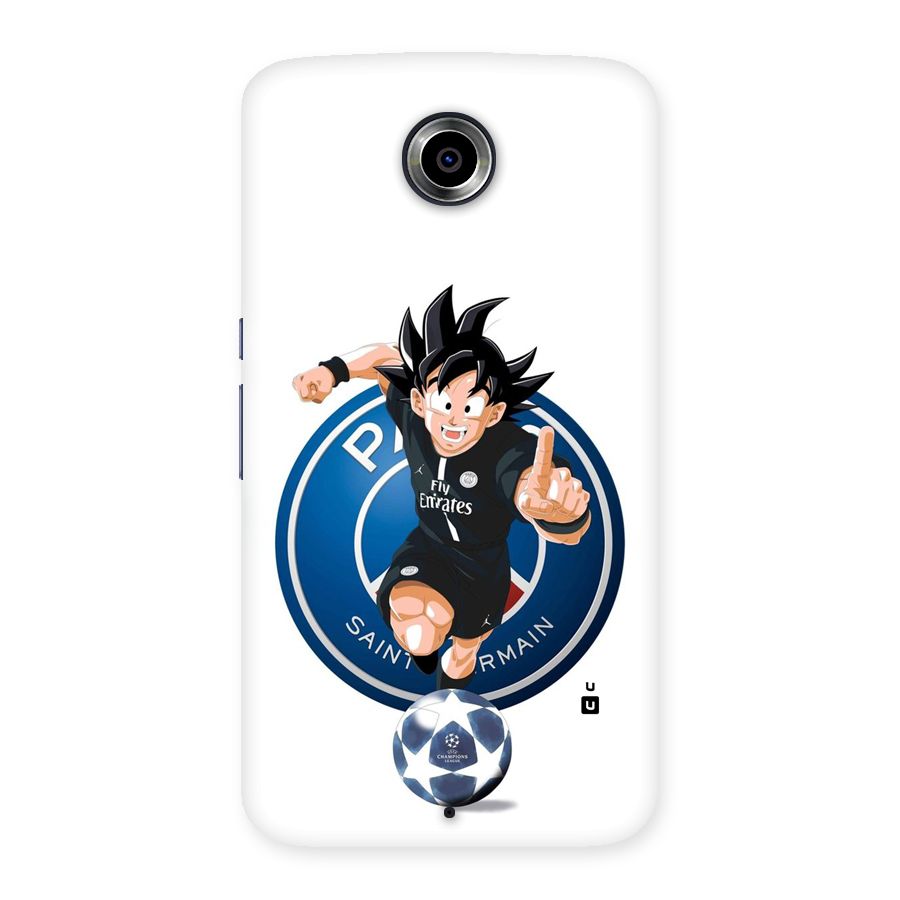 Goku Playing Goku Back Case for Google Nexus 6
