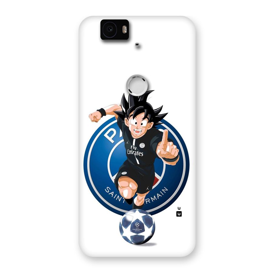 Goku Playing Goku Back Case for Google Nexus 6P