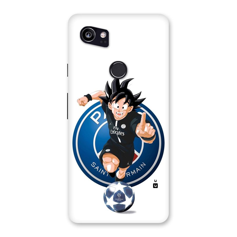 Goku Playing Goku Back Case for Google Pixel 2 XL