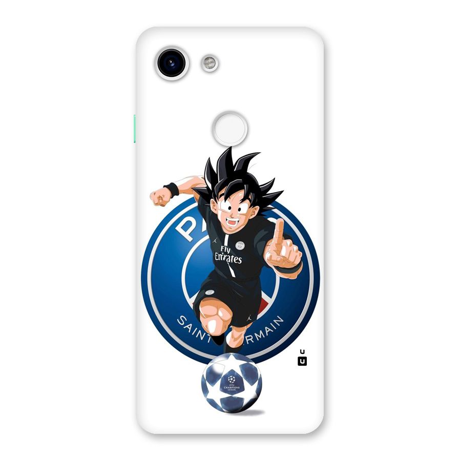 Goku Playing Goku Back Case for Google Pixel 3