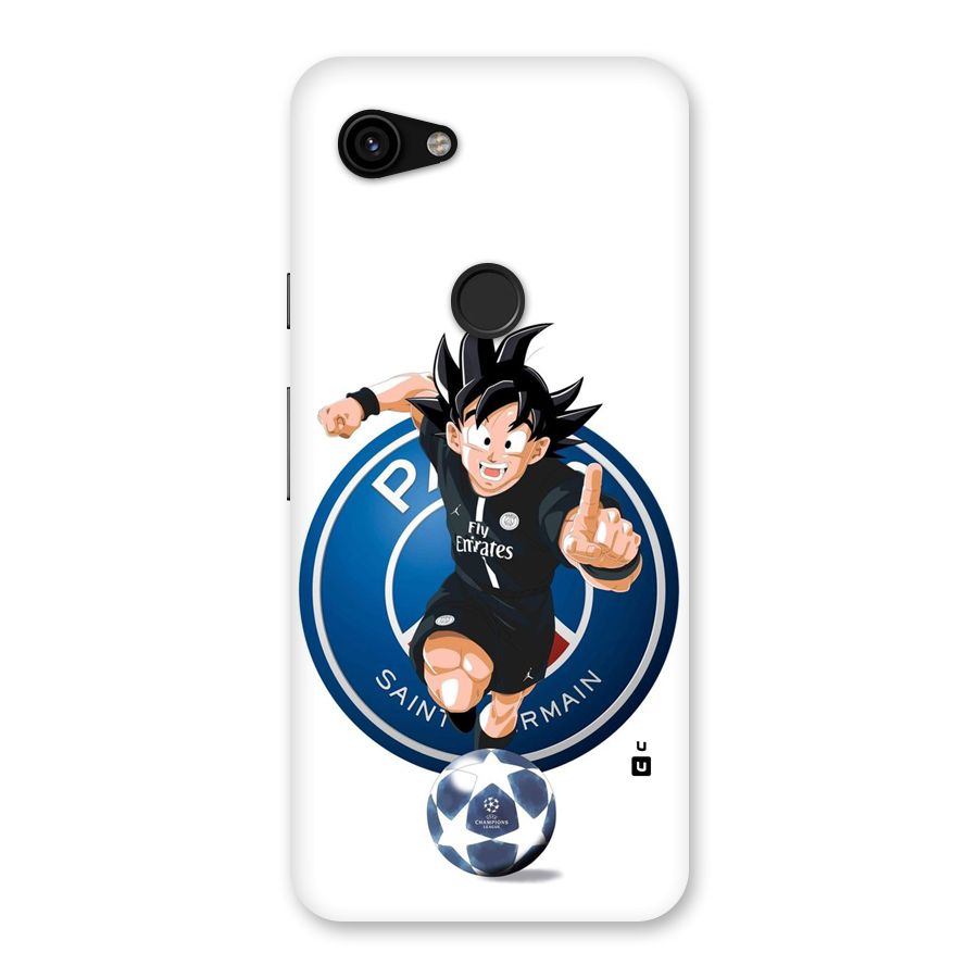 Goku Playing Goku Back Case for Google Pixel 3a