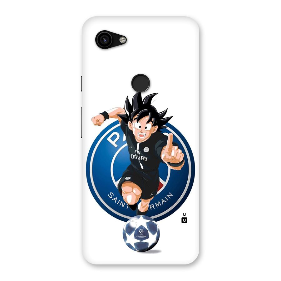 Goku Playing Goku Back Case for Google Pixel 3a XL