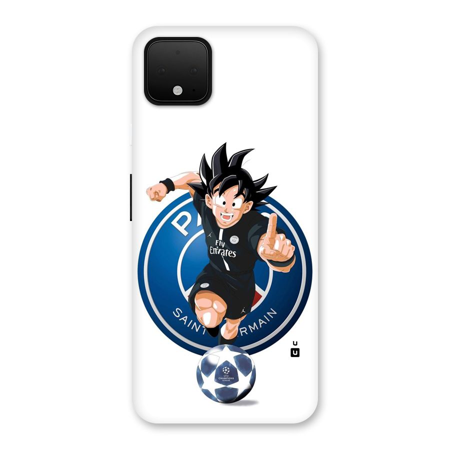 Goku Playing Goku Back Case for Google Pixel 4 XL