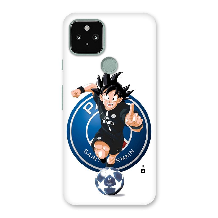 Goku Playing Goku Back Case for Google Pixel 5