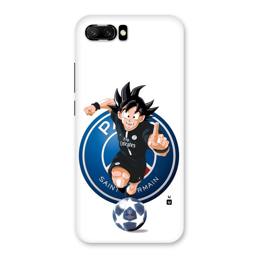 Goku Playing Goku Back Case for Honor 10