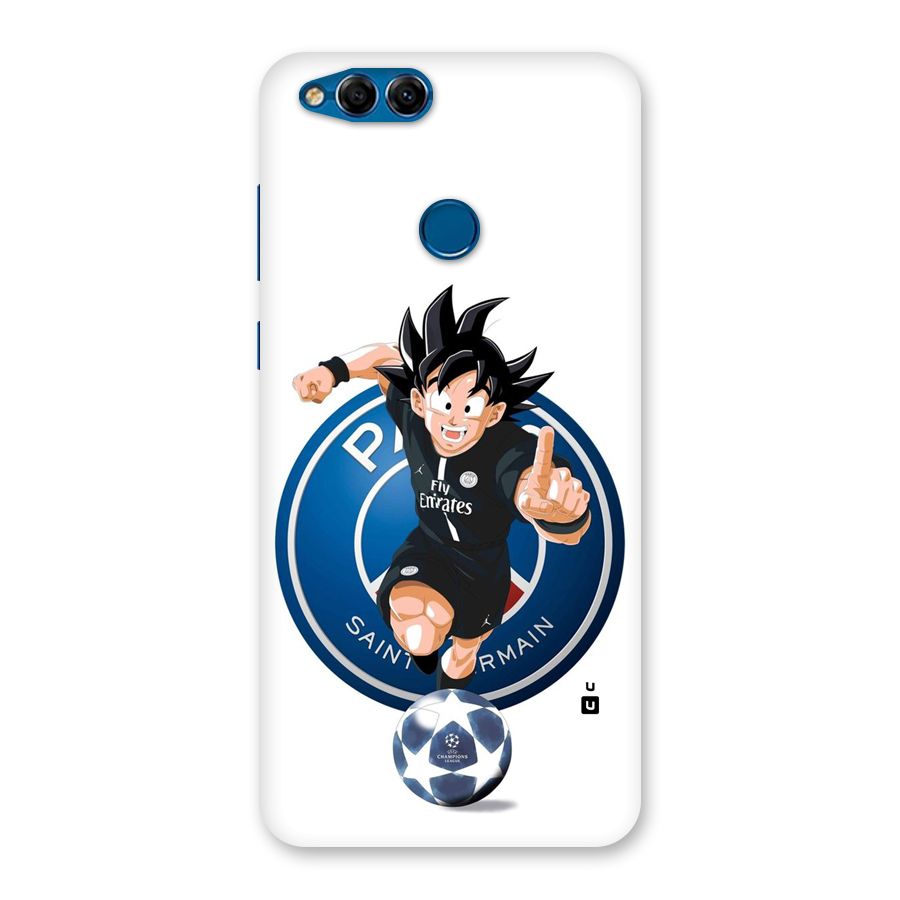 Goku Playing Goku Back Case for Honor 7X