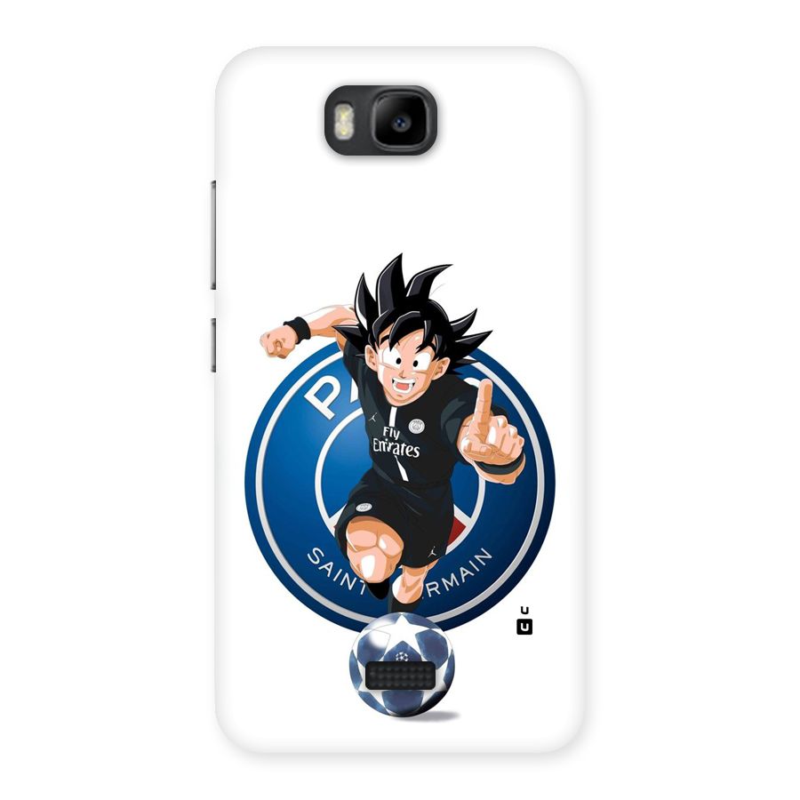 Goku Playing Goku Back Case for Honor Bee