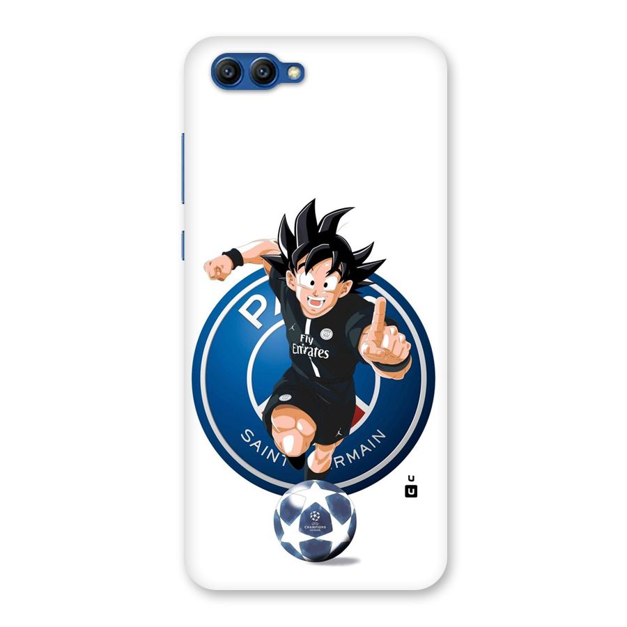 Goku Playing Goku Back Case for Honor View 10