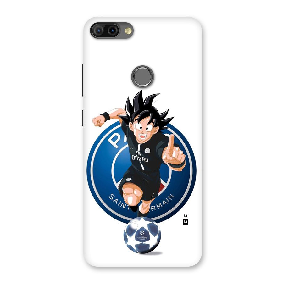 Goku Playing Goku Back Case for Infinix Hot 6 Pro