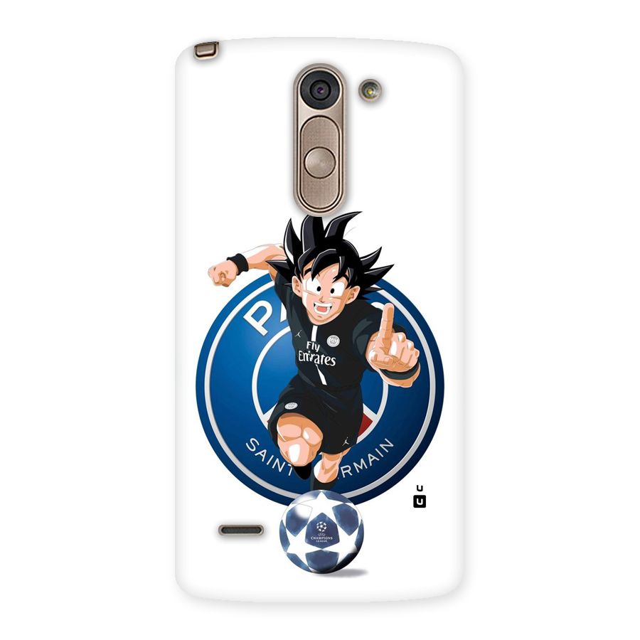 Goku Playing Goku Back Case for LG G3 Stylus